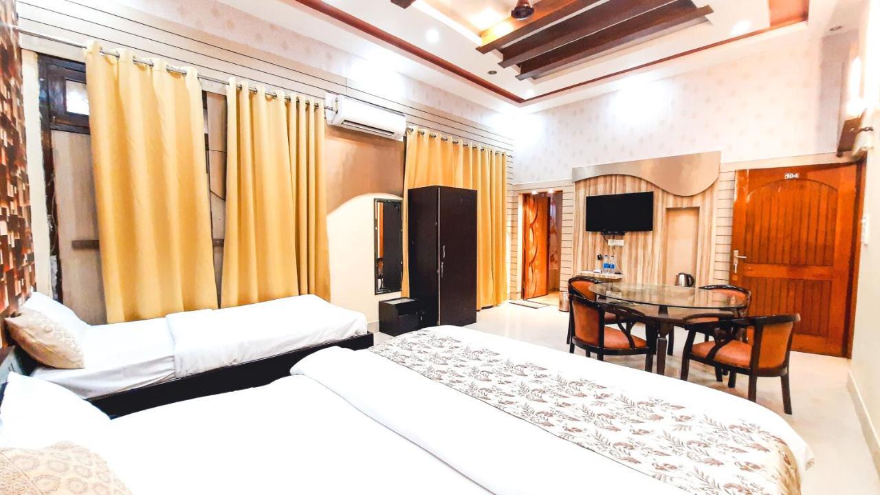 Hotel Rajyashree Palace Varanasi Exterior foto